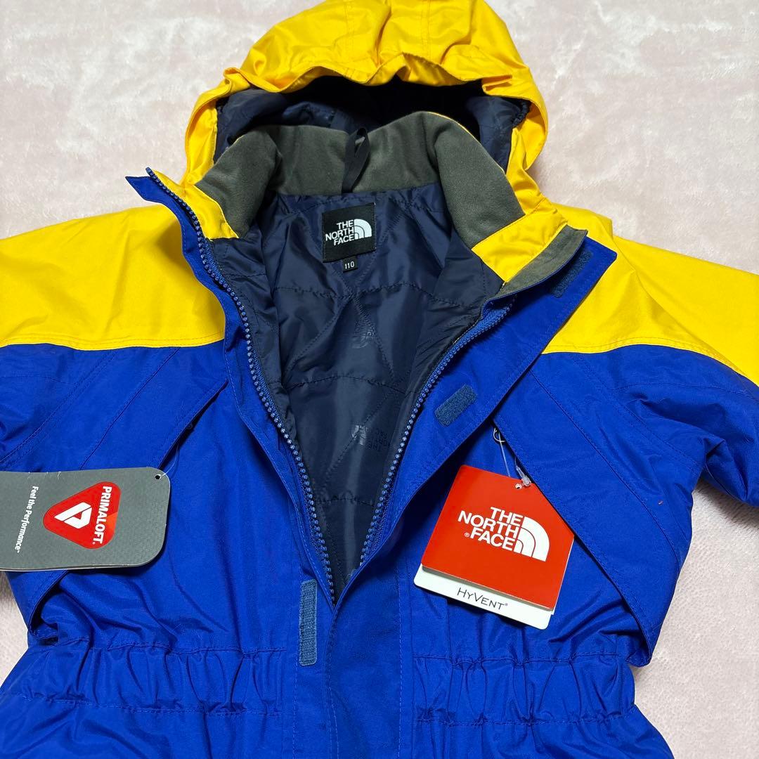 新品未使用　THE NORTH FACE 子ども用スキーウェア 110サイズ