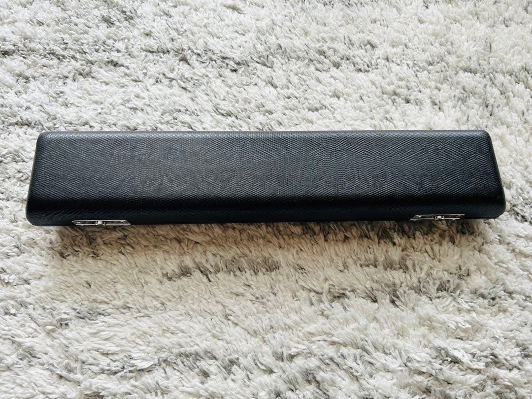三響フルート　サンキョウsankyo ハンドメイドH足部管フルート用ハードケース