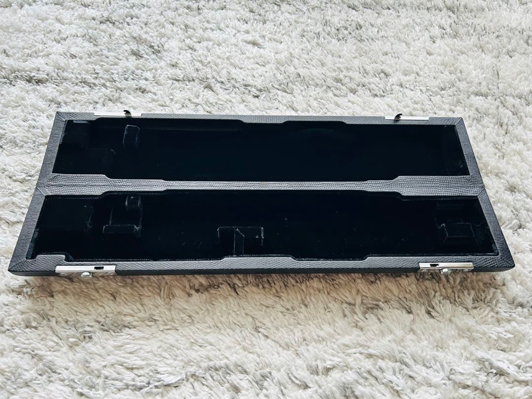 三響フルート　サンキョウsankyo ハンドメイドH足部管フルート用ハードケース