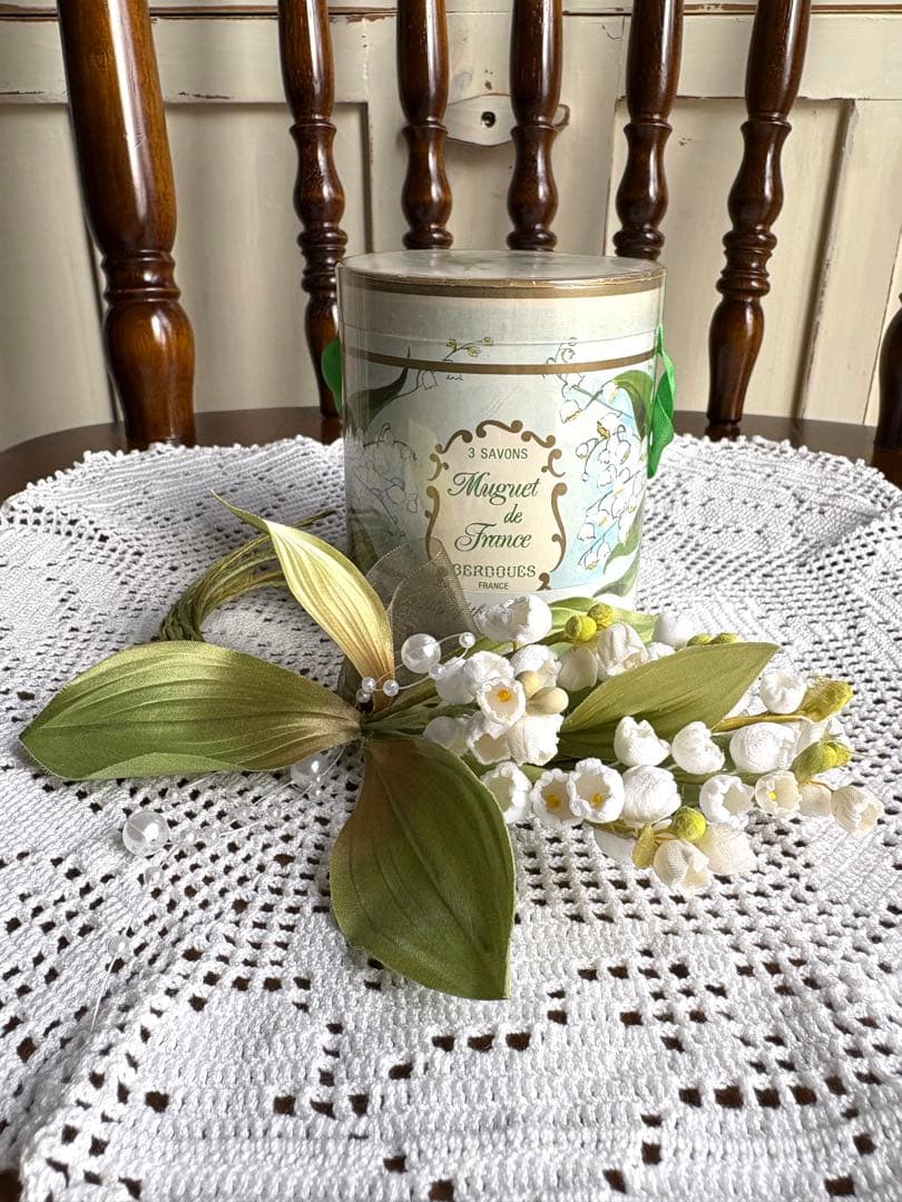 ♡ 超希少　ミュゲ　ベルドゥー社　スズラン　石鹸　サボンボックス　トゥールーズ