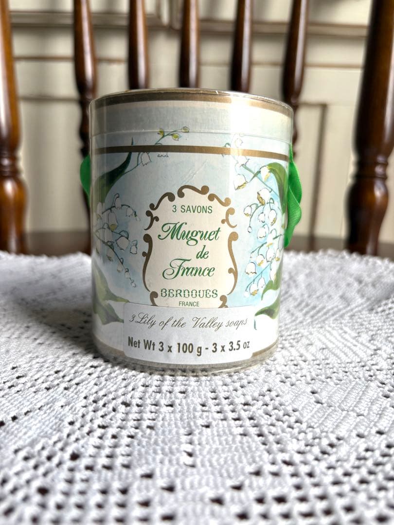 ♡ 超希少　ミュゲ　ベルドゥー社　スズラン　石鹸　サボンボックス　トゥールーズ
