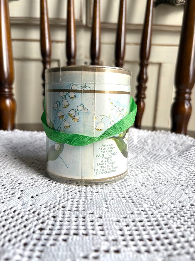 ♡ 超希少　ミュゲ　ベルドゥー社　スズラン　石鹸　サボンボックス　トゥールーズ