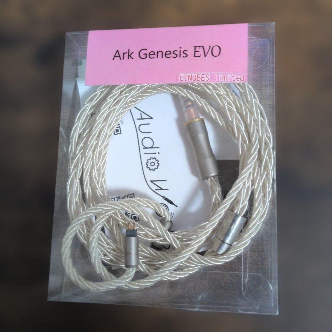 イヤホン Ark Genesis EVO CINQBES limited