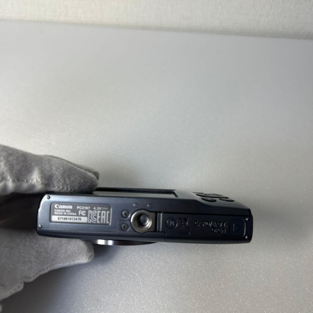 Canon IXY150 コンパクトデジタルカメラ グレー