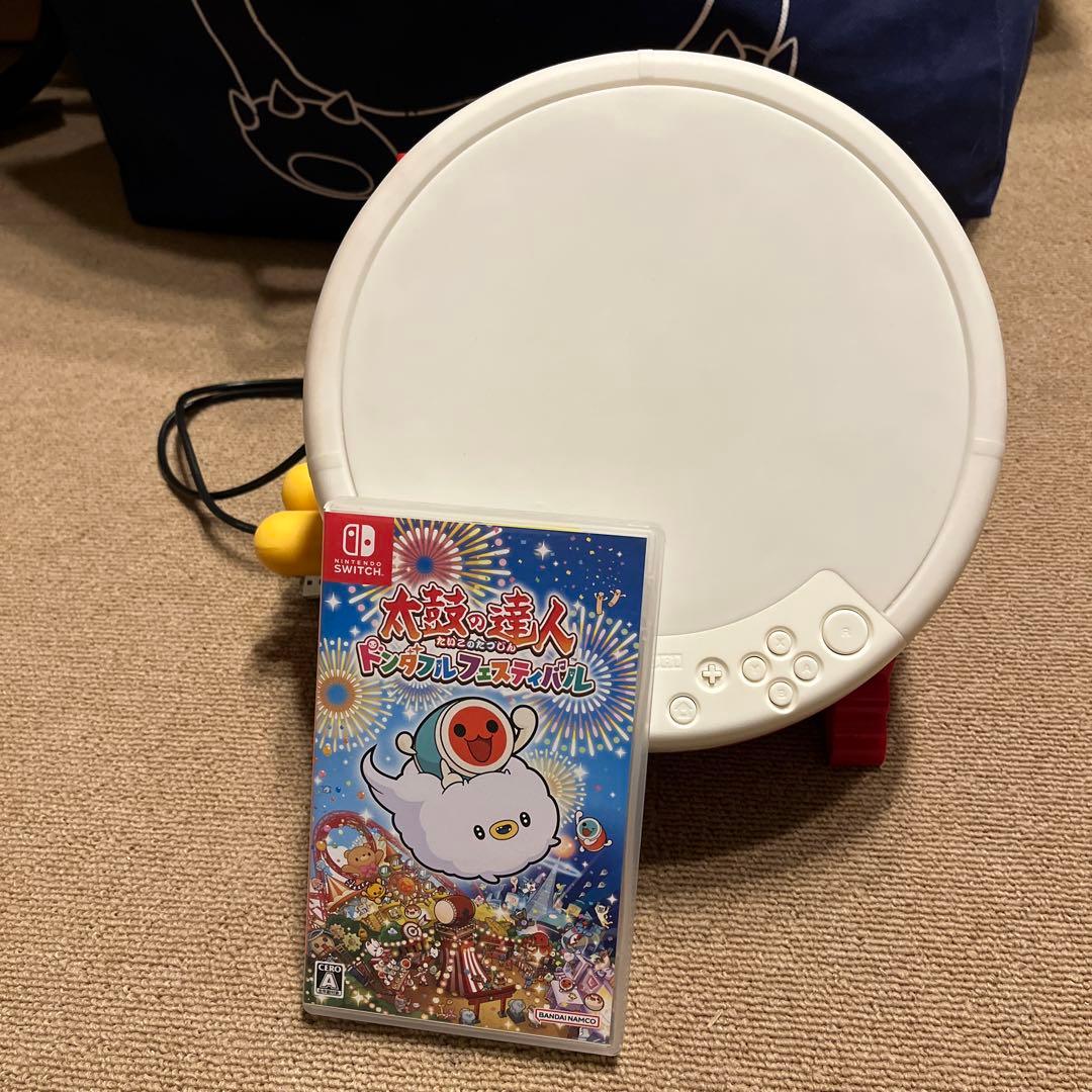 太鼓の達人 ドンダブルフェスティバル タタコンセット