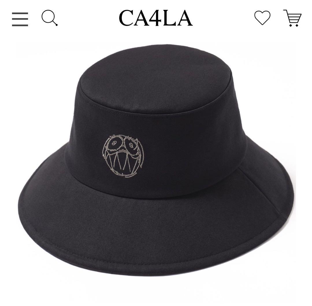 【出品9/2まで】amazarashi × CA4LA BUCKET HAT