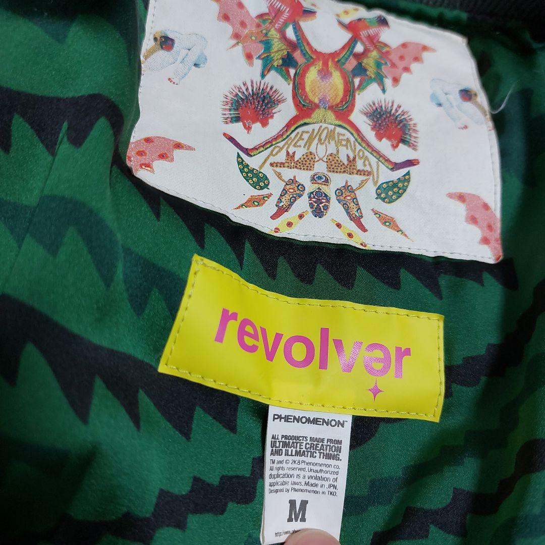 PHENOMENON × REVOLVERコラボ 2008年 スタジャン