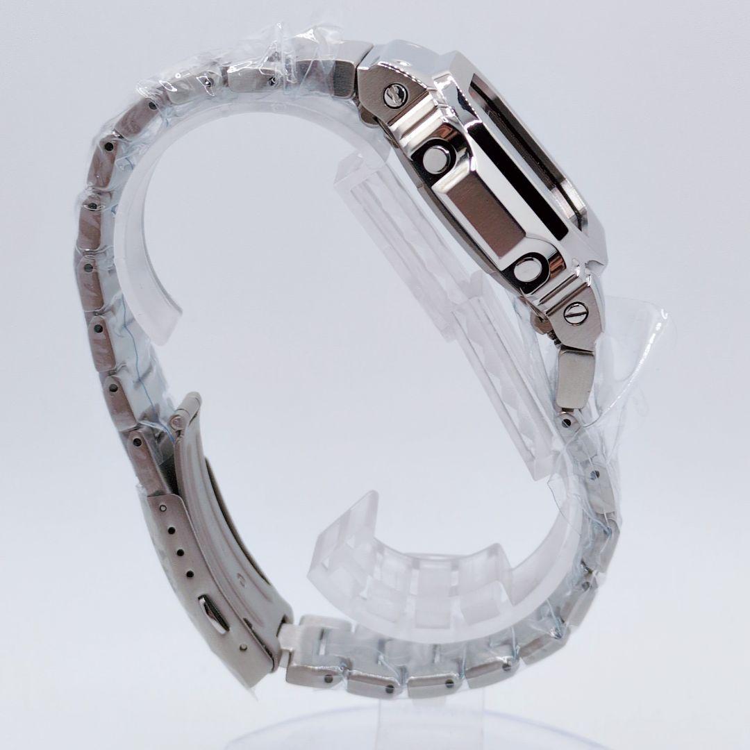 【稼働品】G-SHOCK GW-M5610 カスタム シルバー メタル