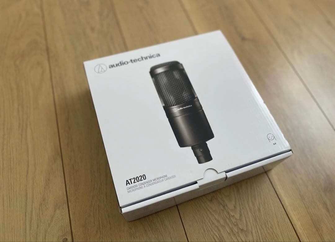 audio-technica AT2020＆収納ケース