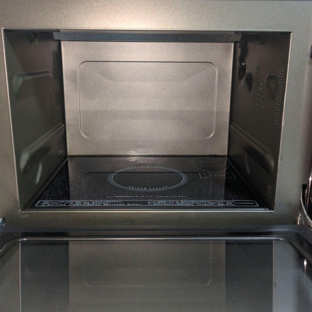 美品RE-T820-R グリル・オーブン・レンジ