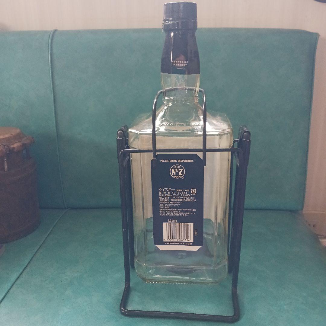 ジャックダニエル 3L空きボトル スイング クレードル