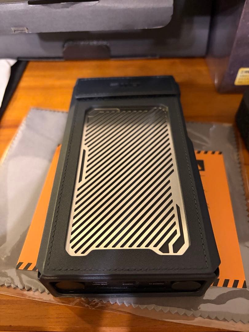 FiiO M27 Allminium Alloy 2TBSDメモリ付 国内正規品