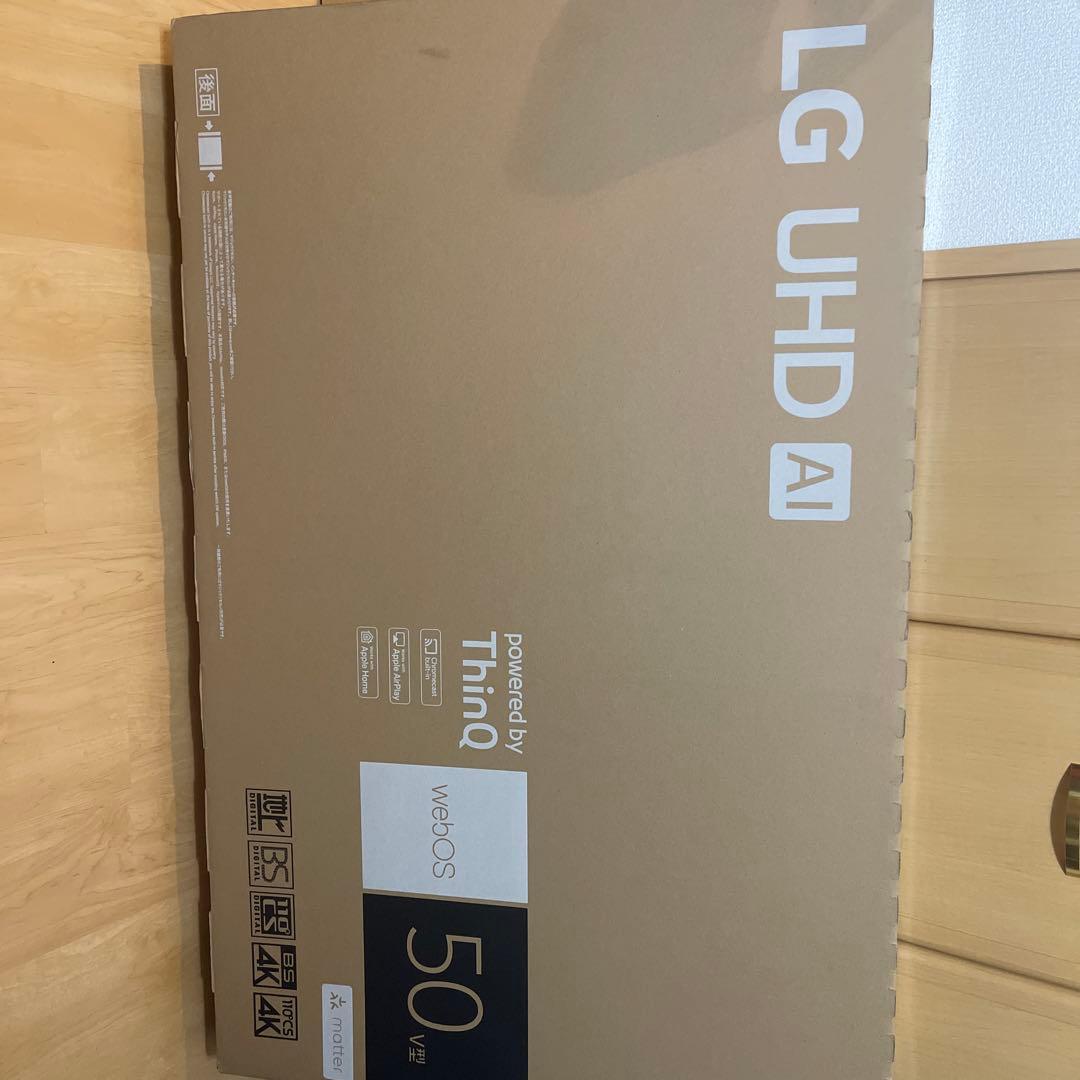 LG 50インチ UHD液晶テレビ 50UT801C0JB