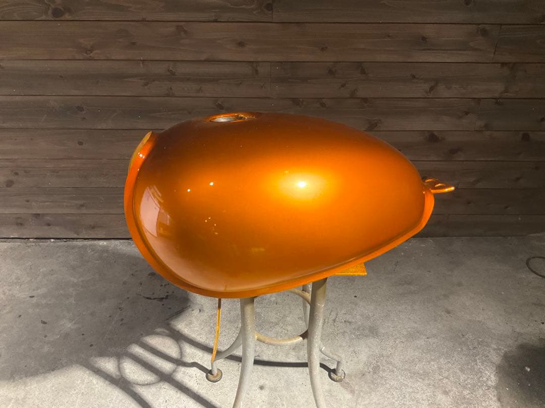 w800 タンク　外装　2022年式