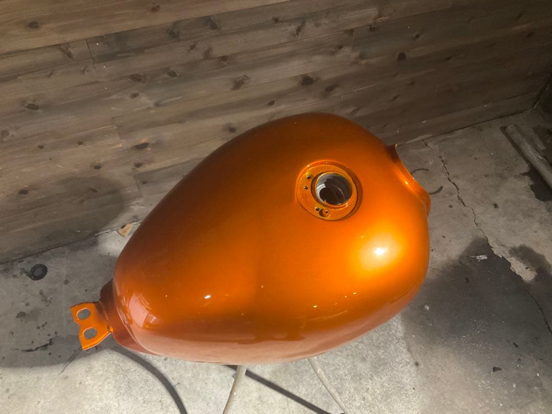 w800 タンク　外装　2022年式