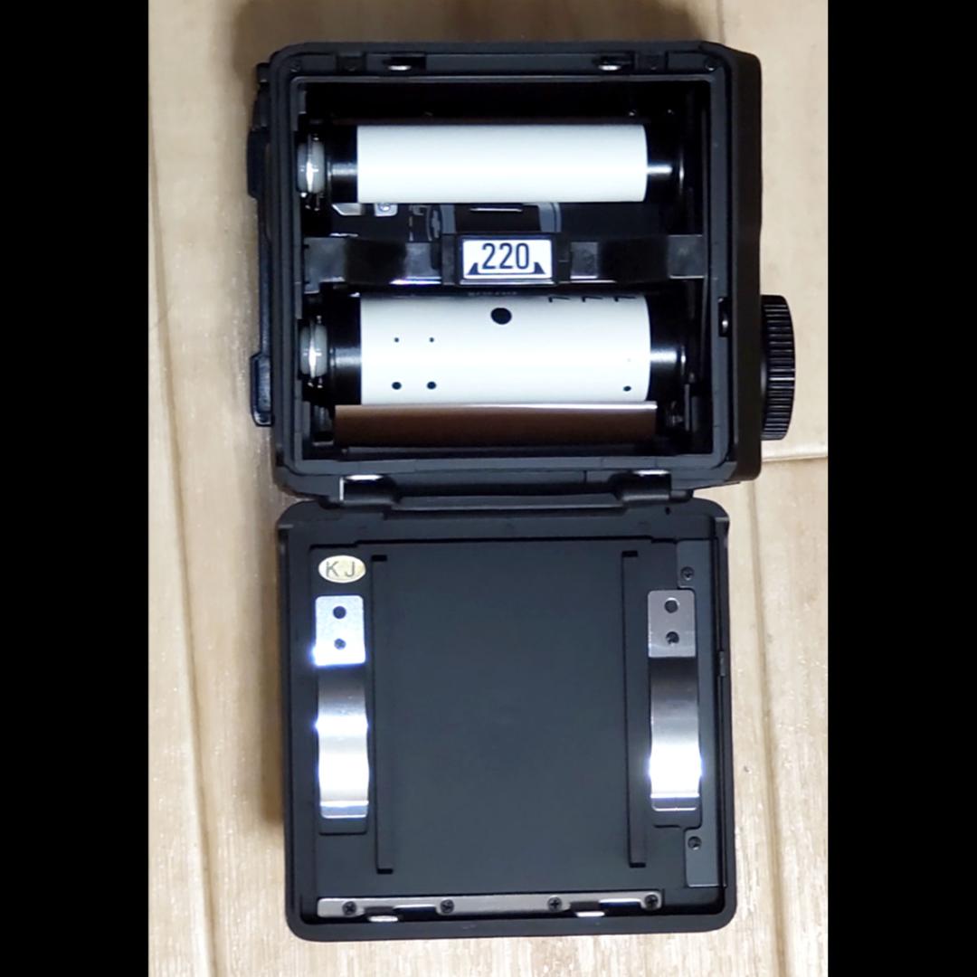 中判カメラ レザーケース付き