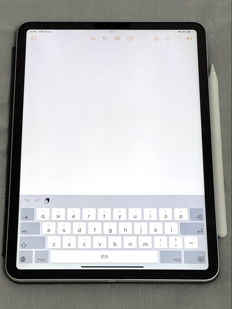 iPad Pro 11インチ本体＋カバー＋Apple Pencilセット