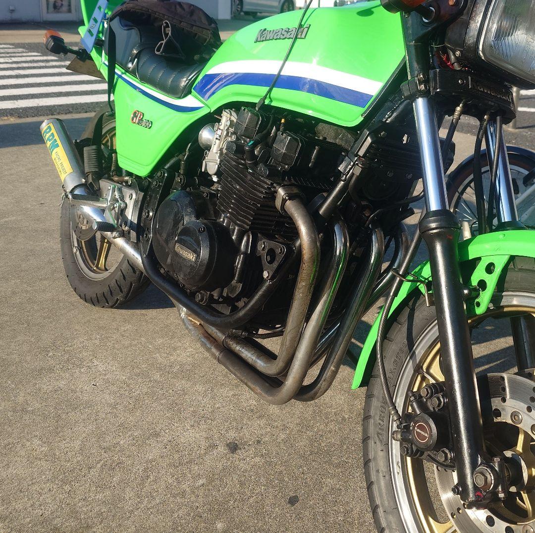 Z400GP RPMマフラー　規制前？