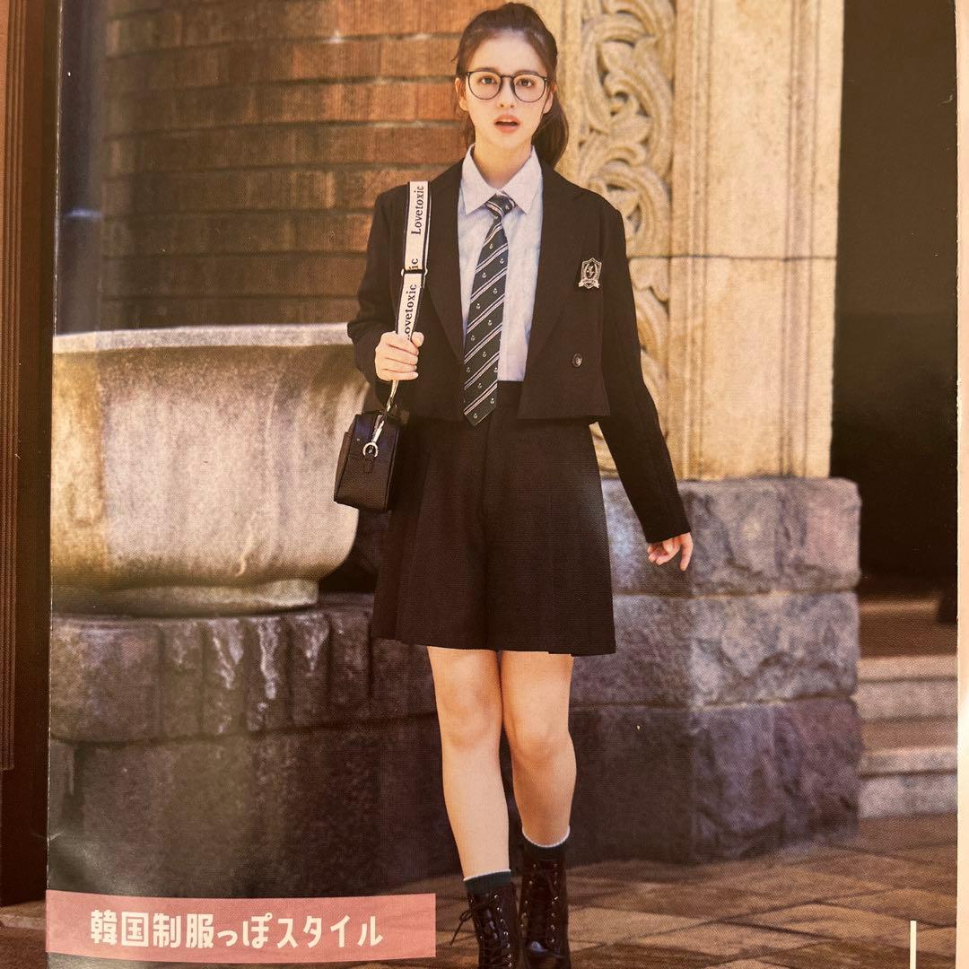 ラブトキシック　卒服　Love toxic 2024