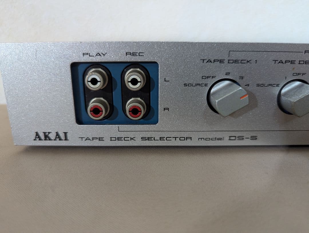 【現状品】AKAI アカイ DS-5 テープデッキセレクター
