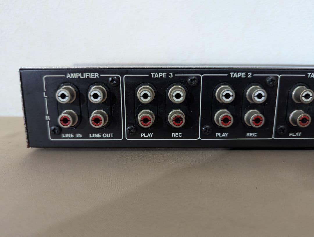 【現状品】AKAI アカイ DS-5 テープデッキセレクター