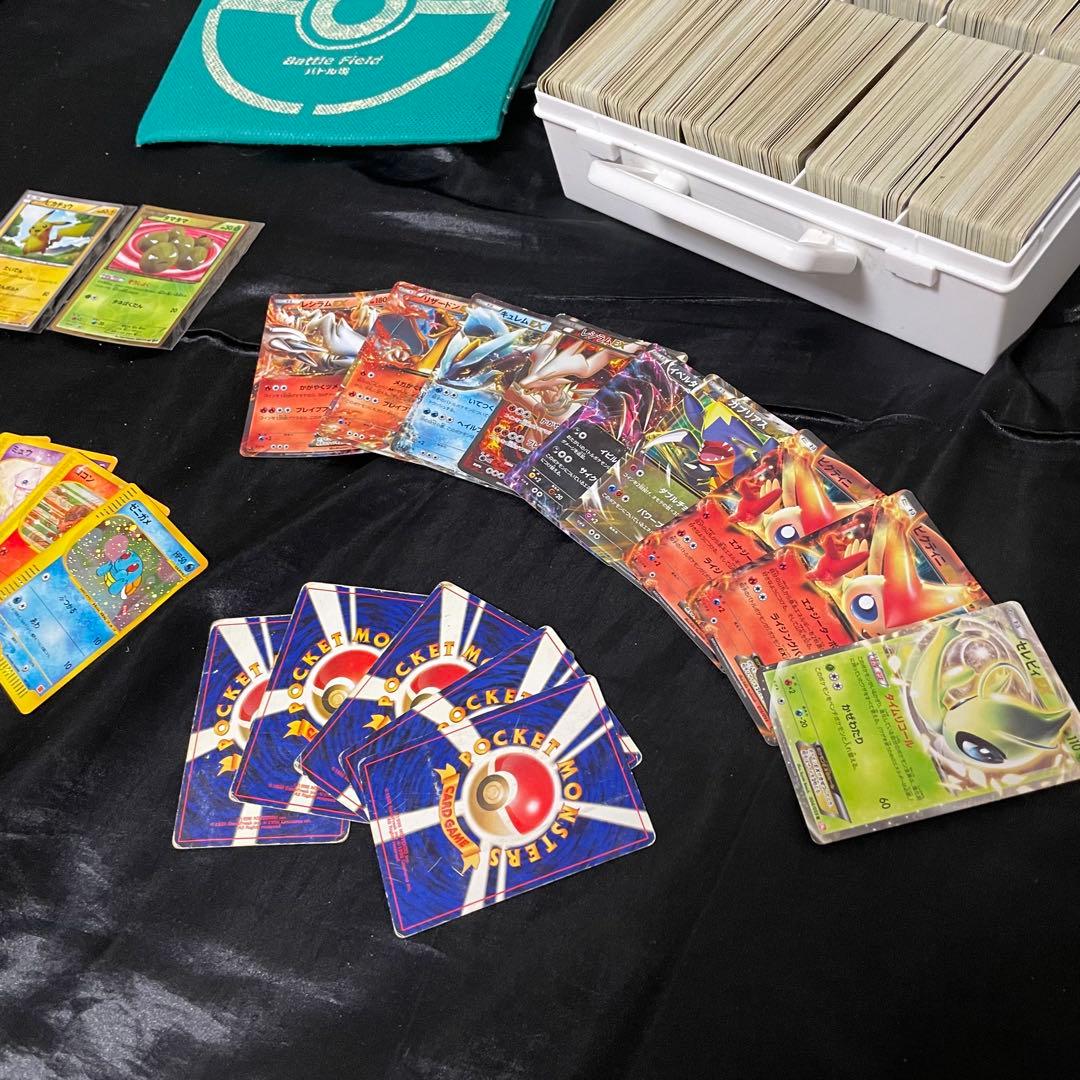 ポケモンカード まとめ売り レア物あり キャリングケース付き