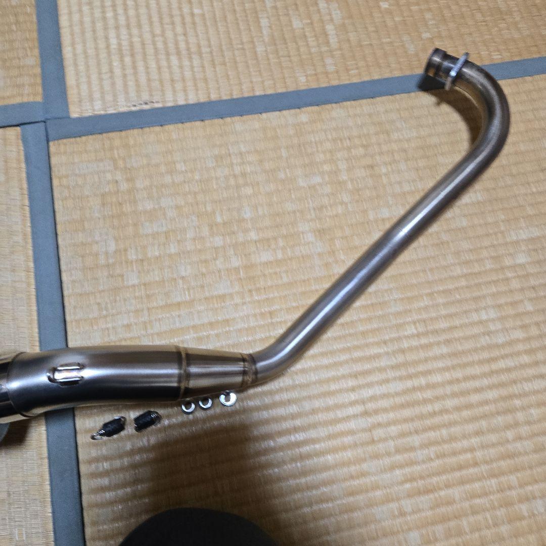 YOSHIMURA チタンブルー マフラー モンキー125jb03中古