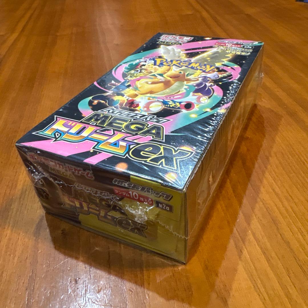 MEGA ドリームex シュリンク付き未開封BOX