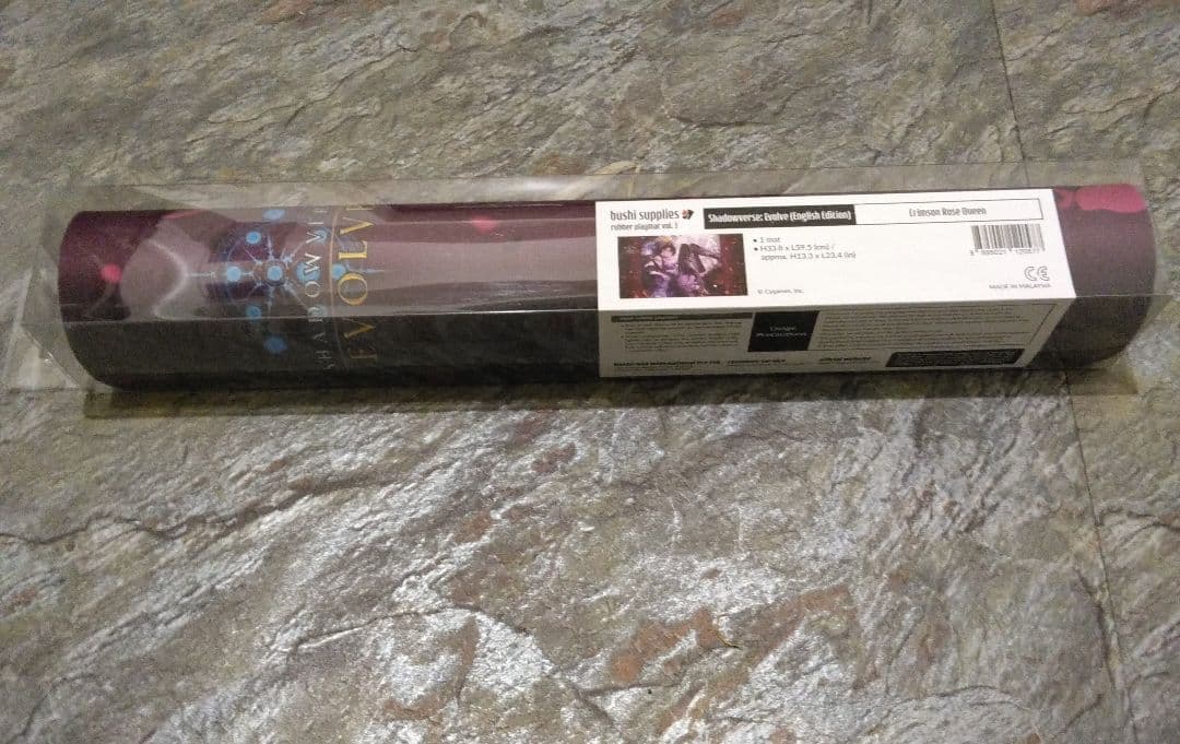 シャドウバースエボルヴ 真紅のローズクイーン プレイマット