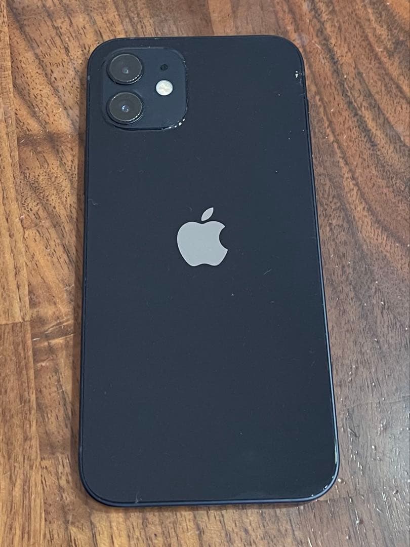 Apple iPhone 12 256gb 本体 ブラック SIMフリー