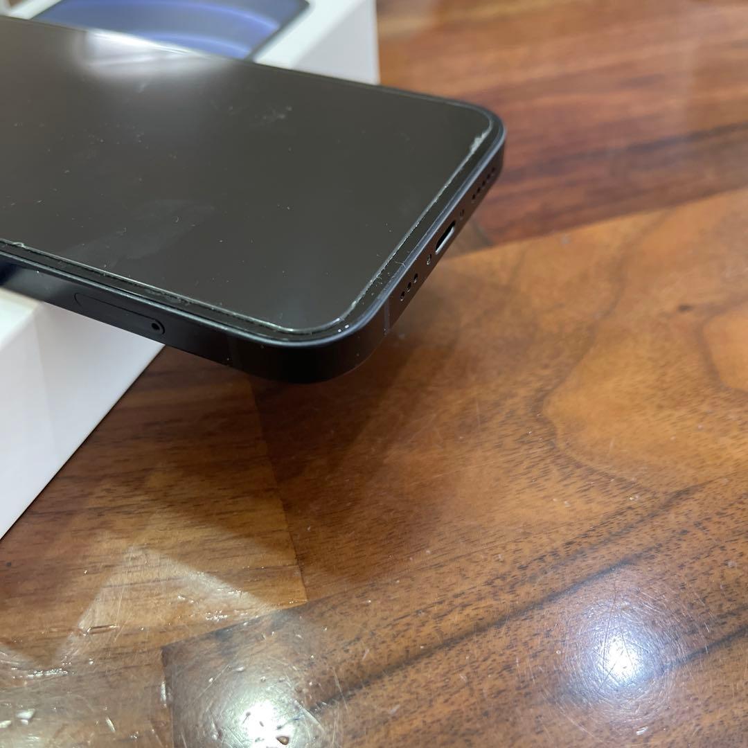 Apple iPhone 12 256gb 本体 ブラック SIMフリー