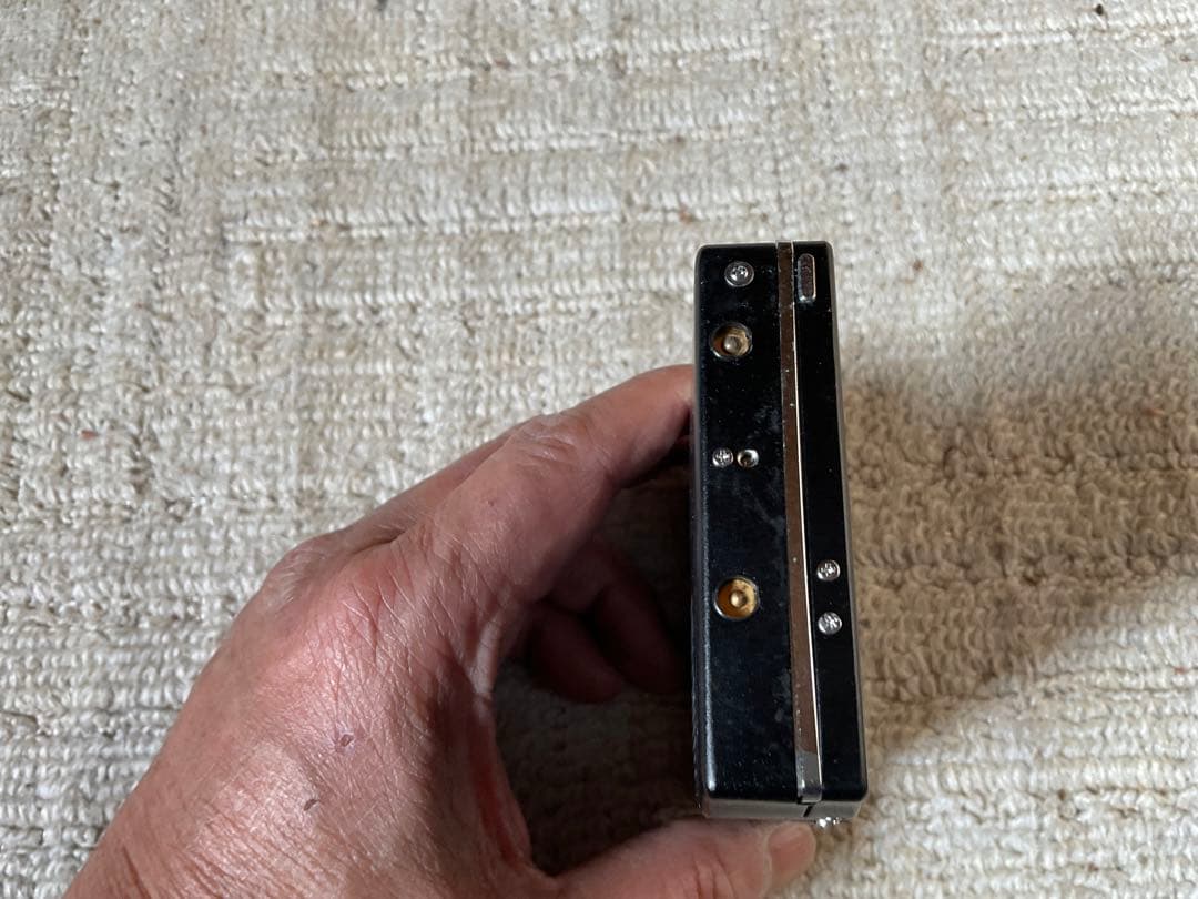 SONY／WALKMANWMー703Cカセットプレイヤー【イヤホン付き汚れあり】