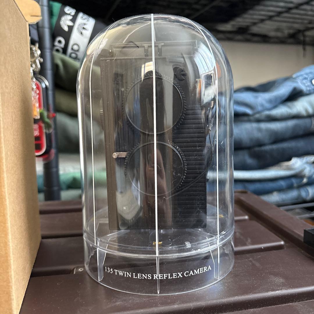 blackbird fly 二眼レフカメラ