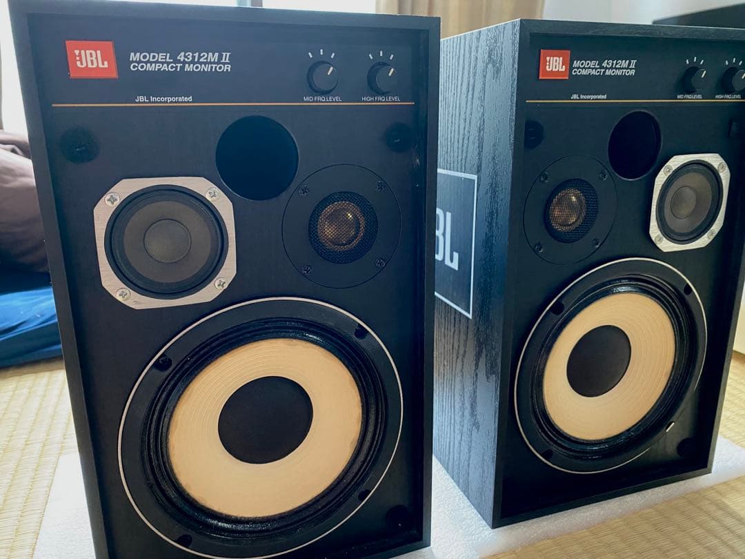 JBL 4312M COMPACT MONITOR II ジェイビーエル