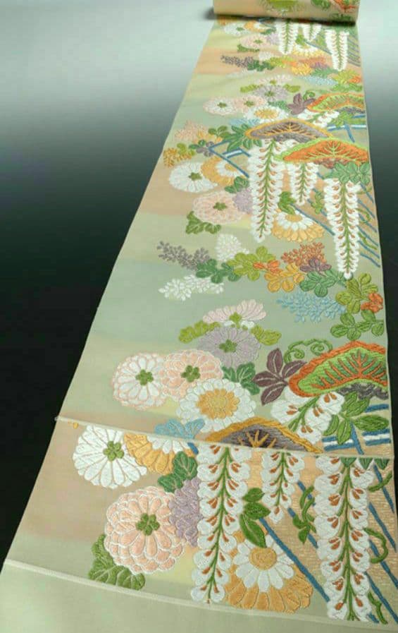 くうじー様御専用　みやこ 唐織の袋帯