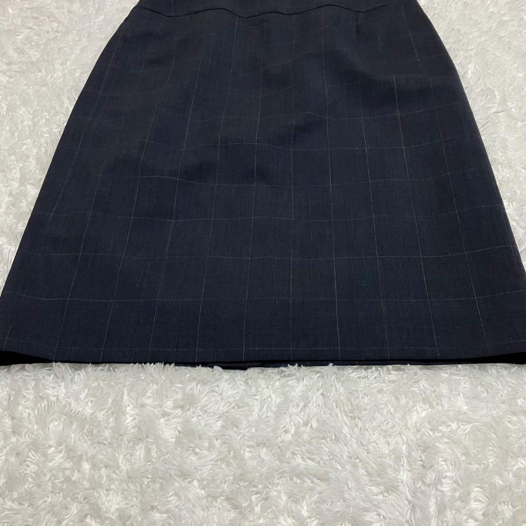 ✨未使用品✨ n line precious 洗濯可能 チェック スーツ