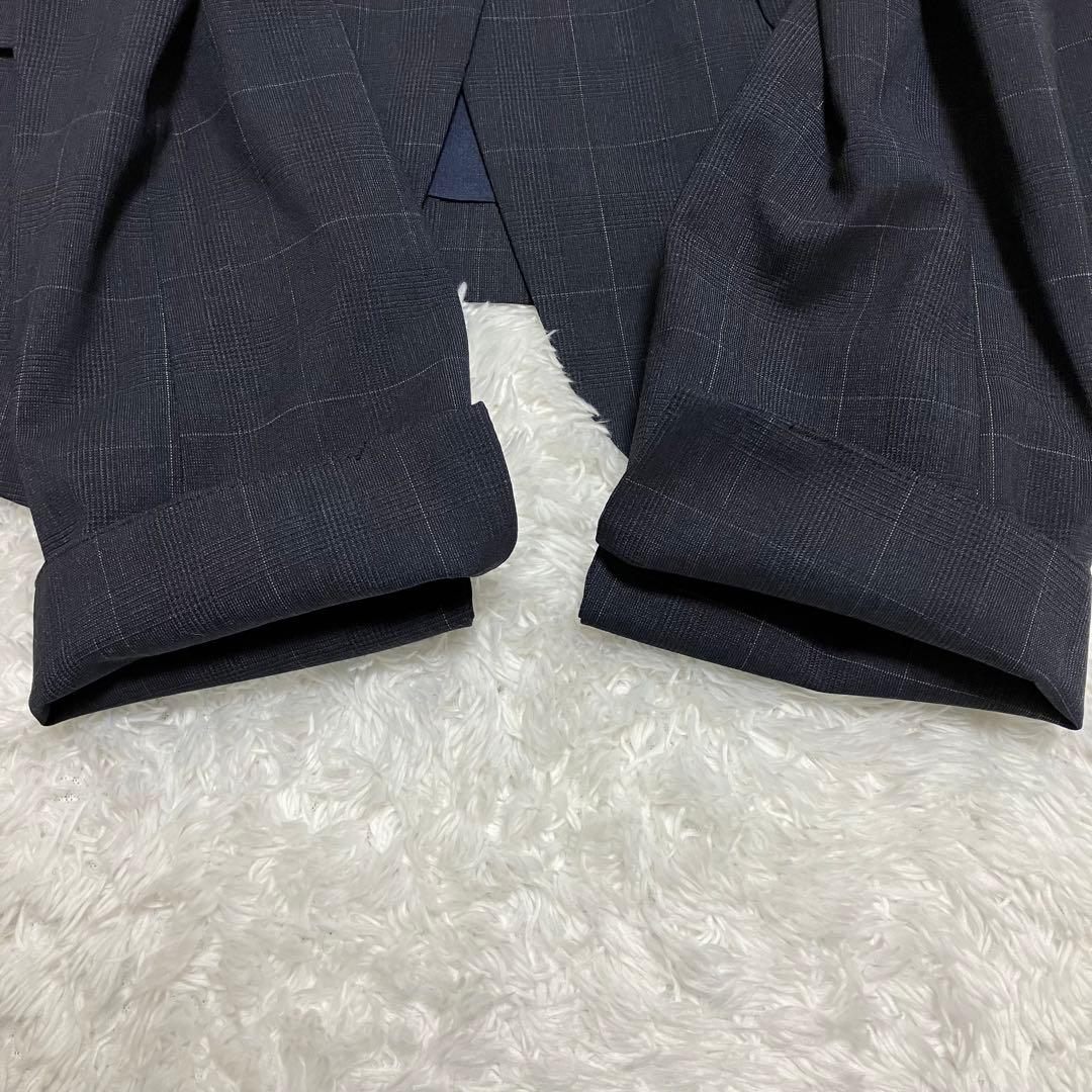 ✨未使用品✨ n line precious 洗濯可能 チェック スーツ