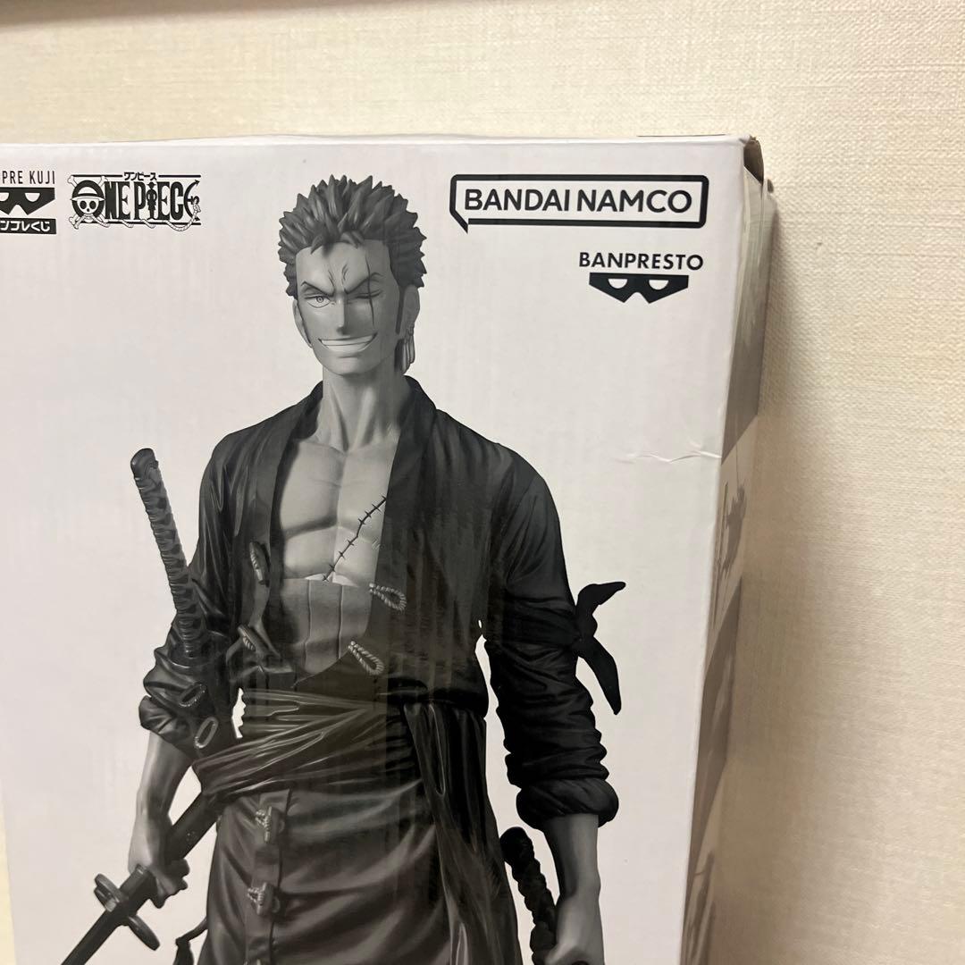 バンプレくじPREMIUM ロロノア・ゾロ 　Ｃ賞メタリックカラー