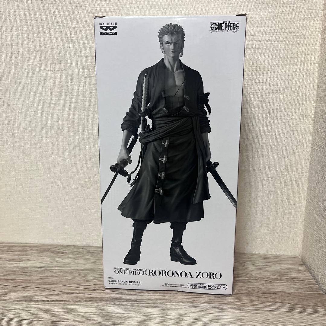 バンプレくじPREMIUM ロロノア・ゾロ 　Ｃ賞メタリックカラー