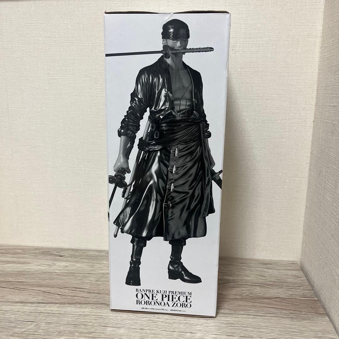 バンプレくじPREMIUM ロロノア・ゾロ 　Ｃ賞メタリックカラー