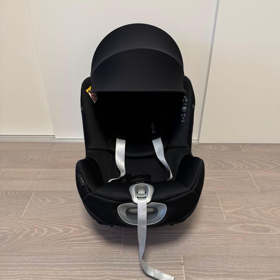 【美品】Cybex サイベックス シローナT i-Size 黒　※ベースTなし