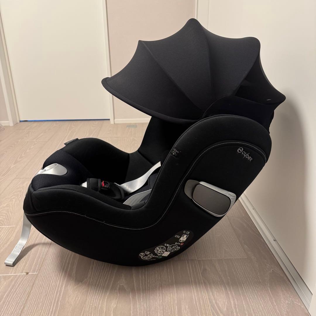 【美品】Cybex サイベックス シローナT i-Size 黒　※ベースTなし