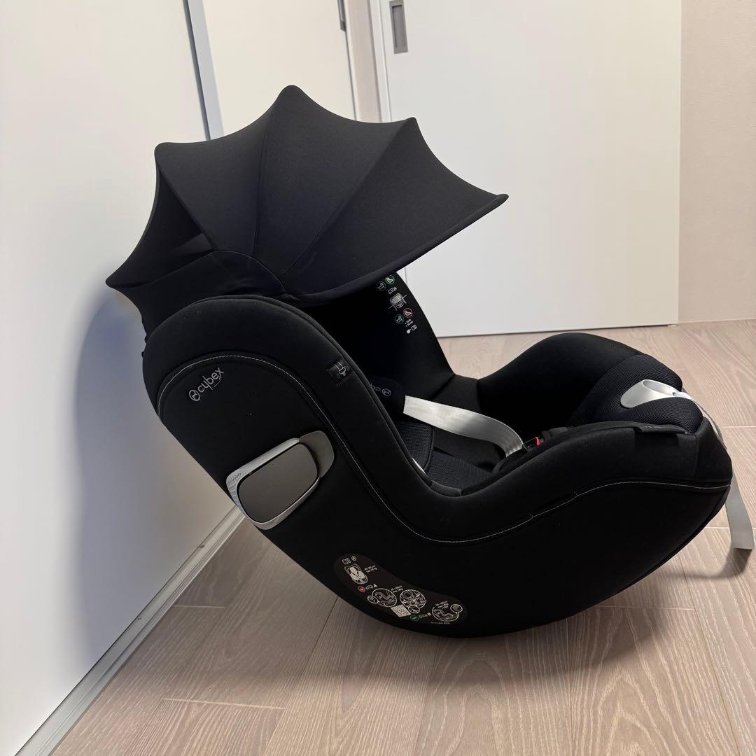 【美品】Cybex サイベックス シローナT i-Size 黒　※ベースTなし