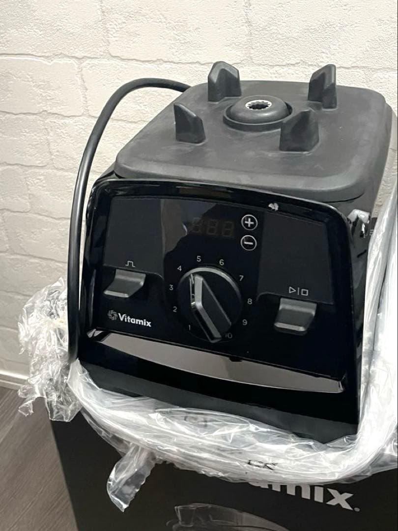 \タイムセール/ Vitamix 高性能ブレンダー ブラック