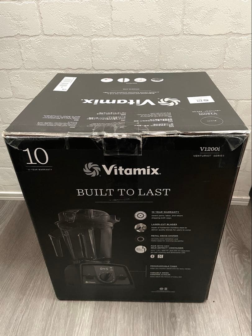 \タイムセール/ Vitamix 高性能ブレンダー ブラック