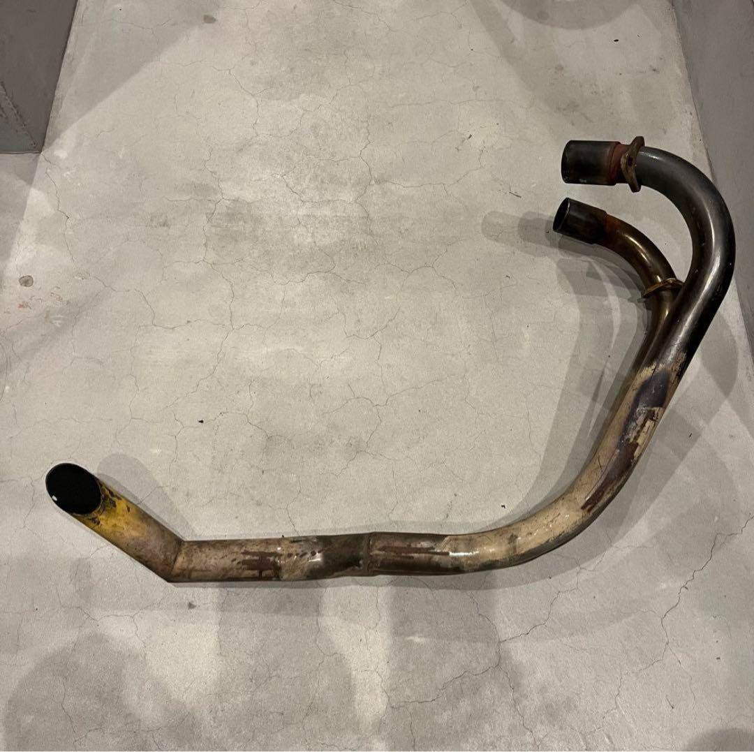 バブ　ハス切りマフラー