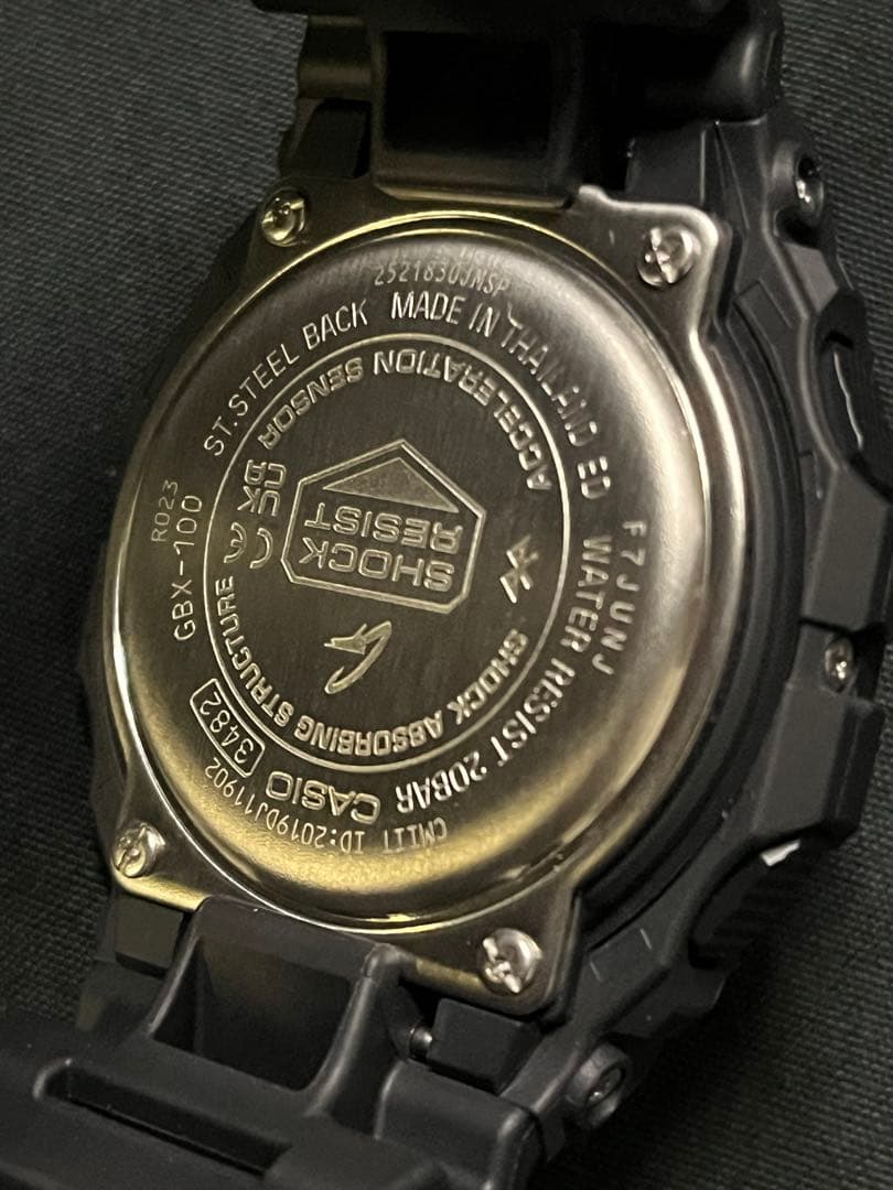 CASIO カシオ G-SHOCK GBX-100