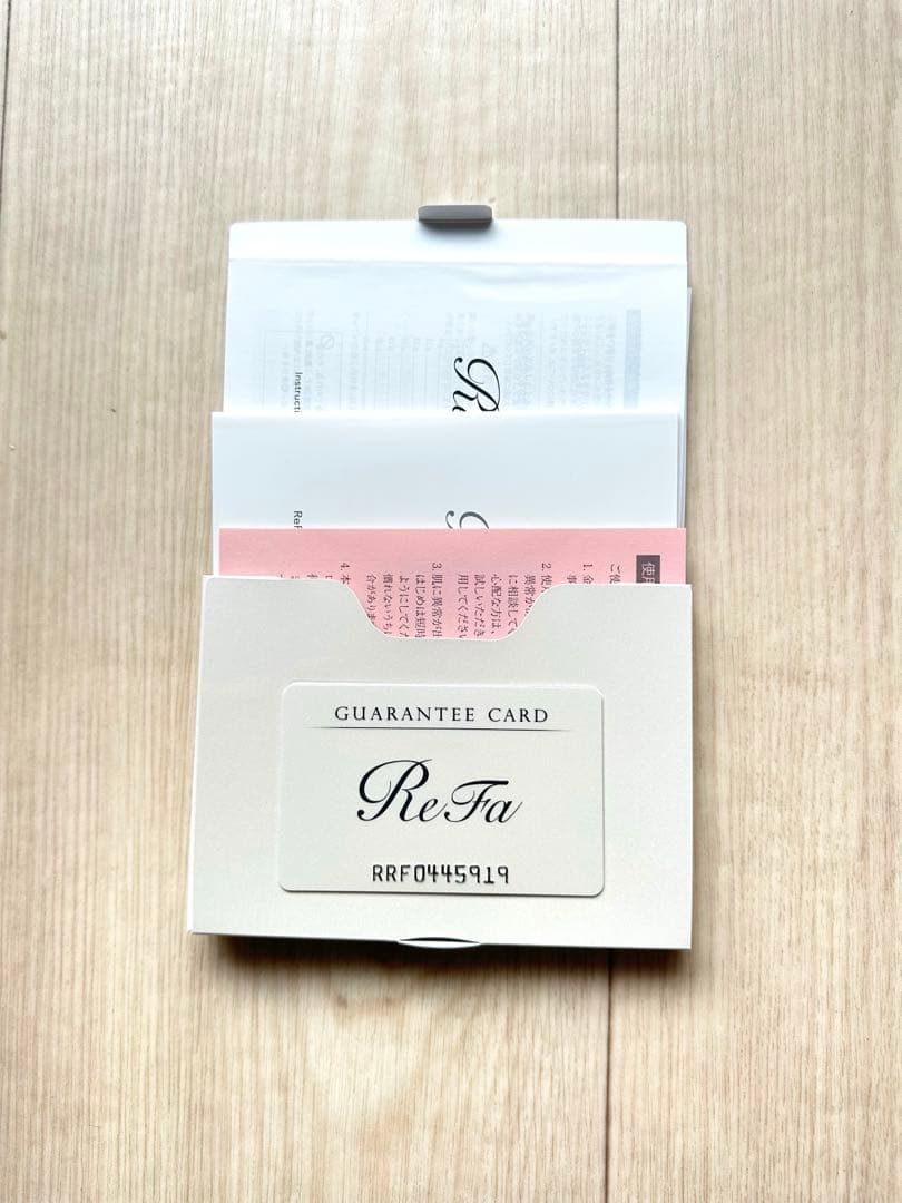 【ほぼ未使用】ReFa CARAT RAY FACE 美顔ローラー