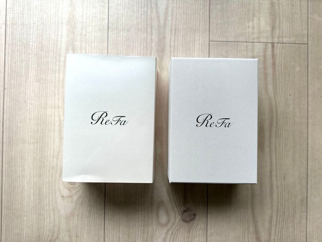 【ほぼ未使用】ReFa CARAT RAY FACE 美顔ローラー