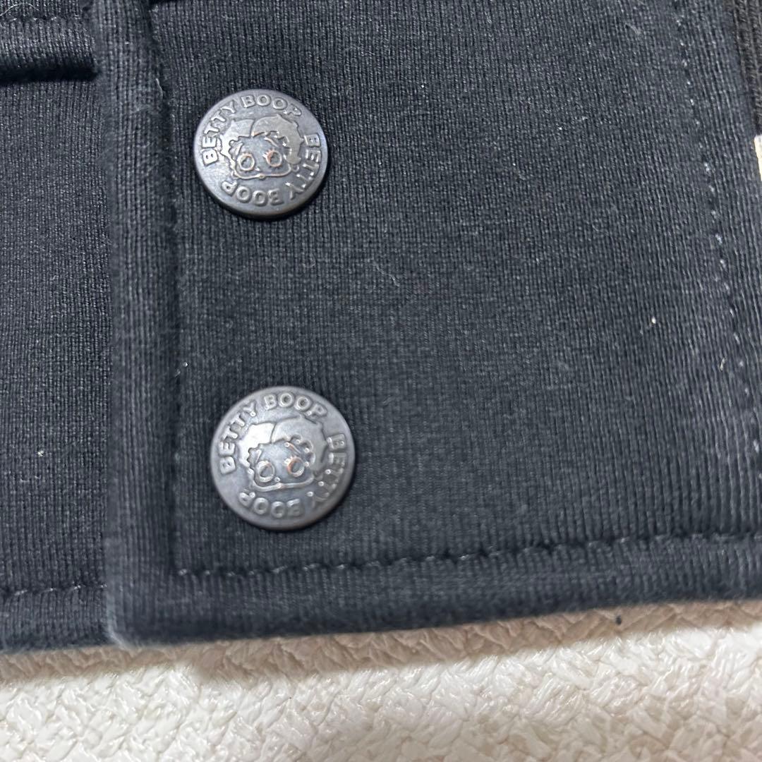 美品⭐︎THE BRAVEMAN×BETTY BOOP ボンディング スタジャン